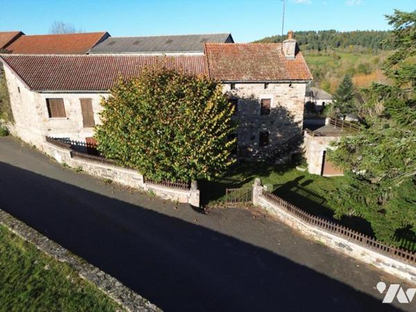 A VENDRE CORPS DE FERME A CHAULHAC EN MARGERIDE