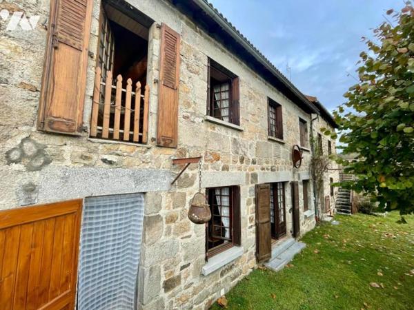 A VENDRE CORPS DE FERME A CHAULHAC EN MARGERIDE