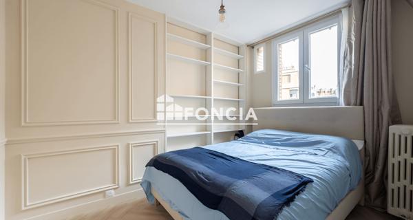 À vendre Appartement 3 pièces 63 m² - Paris 75019
