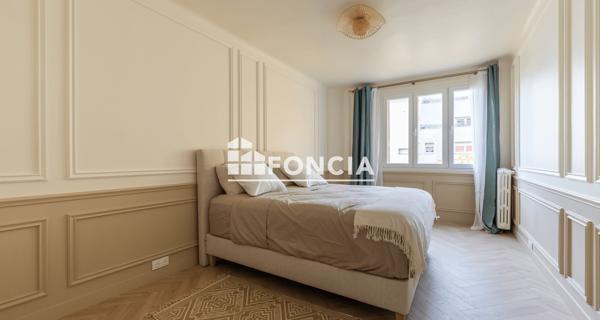 À vendre Appartement 3 pièces 63 m² - Paris 75019