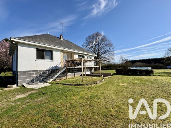 Maison à vendre 4 pièces 82 m² Authon