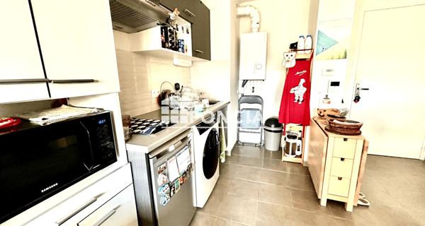 À vendre Appartement 2 pièces 38 m² - Toulouse 31400