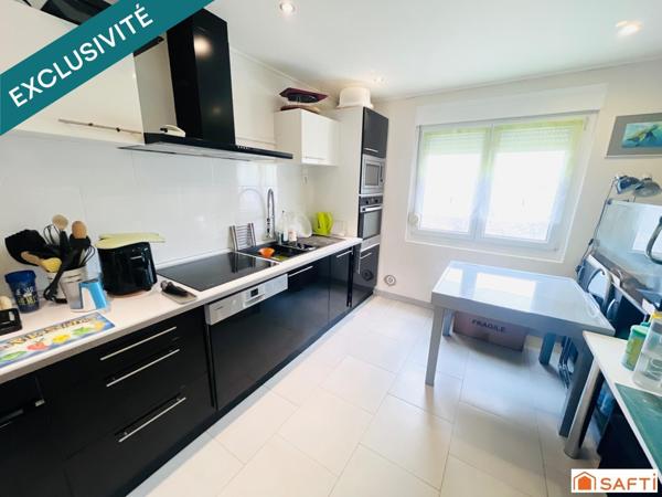 Appartement - 61m² - Hombourg-Haut