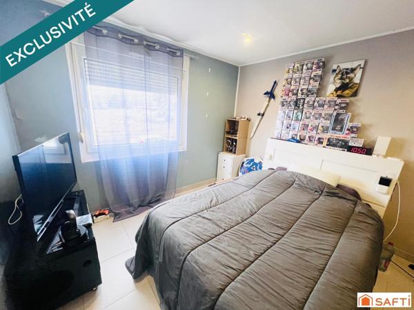 Appartement - 61m² - Hombourg-Haut