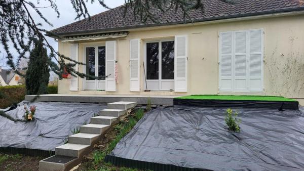 Location Maison 3 pièces 72 m2 à Mer