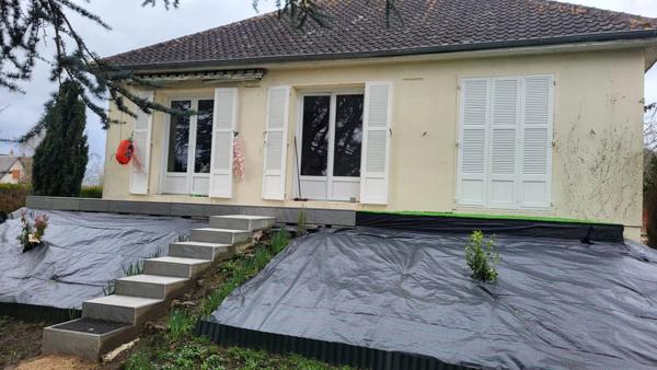 Location Maison 3 pièces 72 m2 à Mer