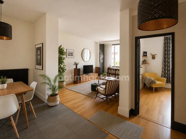 DIJON VICTOR HUGO – APPARTEMENT RÉNOVÉ AVEC GRAND JARDIN – RARE EN CENTRE-VILLE