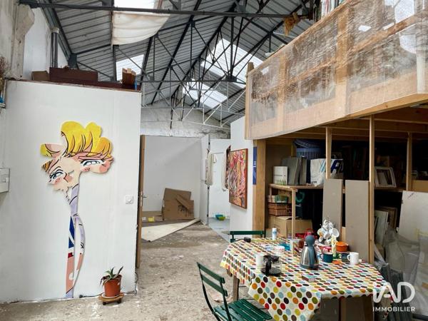 Location atelier 200 m² Quimper