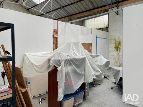 Location atelier 200 m² Quimper