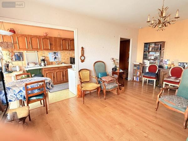 Appartement à vendre à Vannes dans le Morbihan (56000), ref : 56002-1411