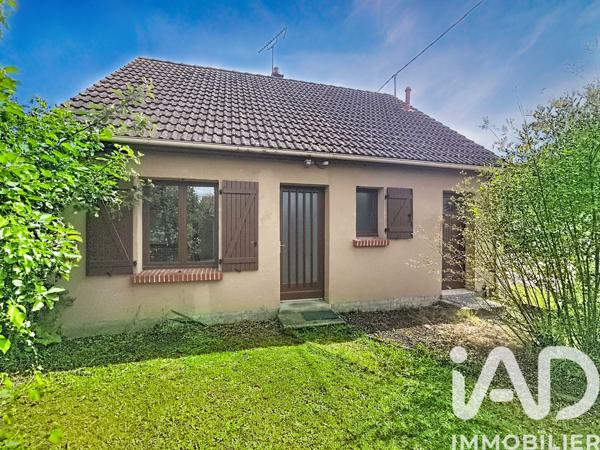 Maison à vendre 2 pièces 63 m² Romorantin-Lanthenay