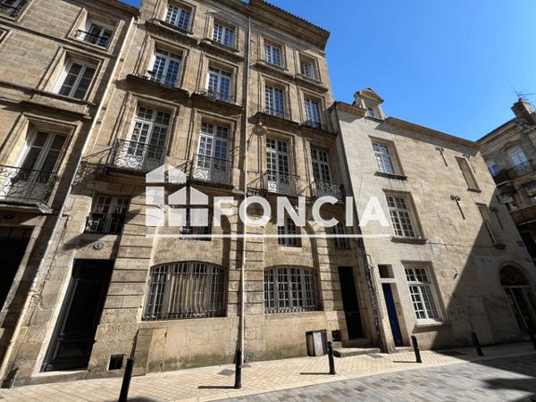 Location Appartement 2 pièces 49.46 m² - 5 RUE DU MAUCOUDINAT Bordeaux 33000