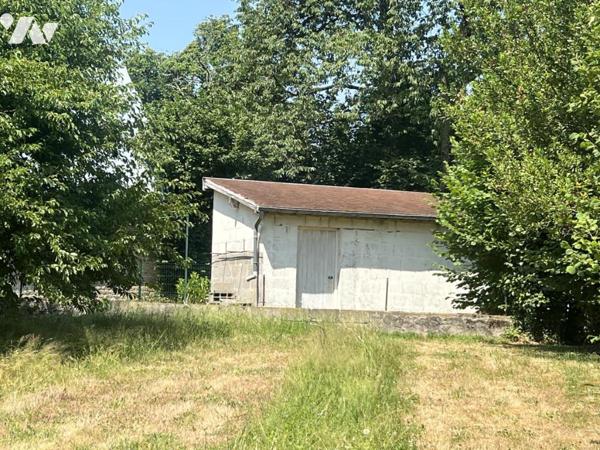 RANES (Normandie), à 15 min de la gare d'ARGENTAN, maison de charme au coeur de son parc arboré