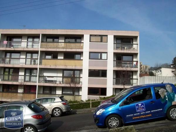 Appartement à louer 2 pièces 45.66m² Rouen (76000)