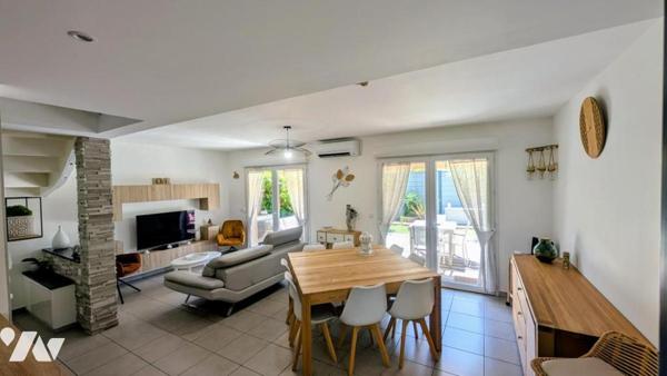 VILLA CONTEMPORAINE DE TYPE 4 EN R+1 (RESIDENCE SECURISEE) 