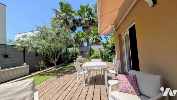 VILLA CONTEMPORAINE DE TYPE 4 EN R+1 (RESIDENCE SECURISEE) 