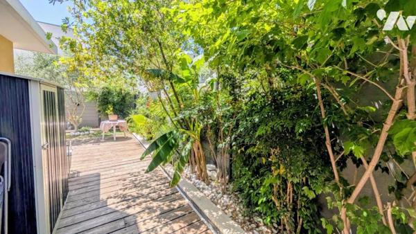 VILLA CONTEMPORAINE DE TYPE 4 EN R+1 (RESIDENCE SECURISEE) 