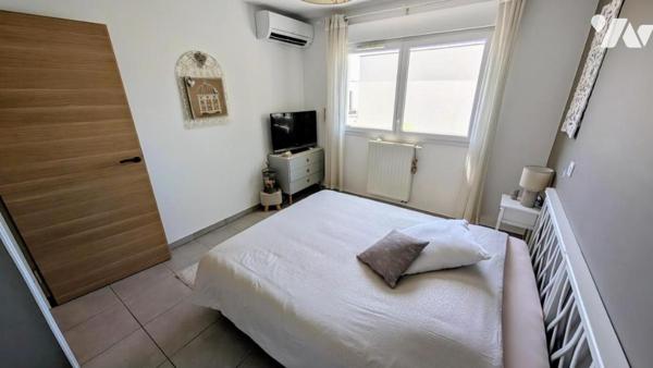 VILLA CONTEMPORAINE DE TYPE 4 EN R+1 (RESIDENCE SECURISEE) 