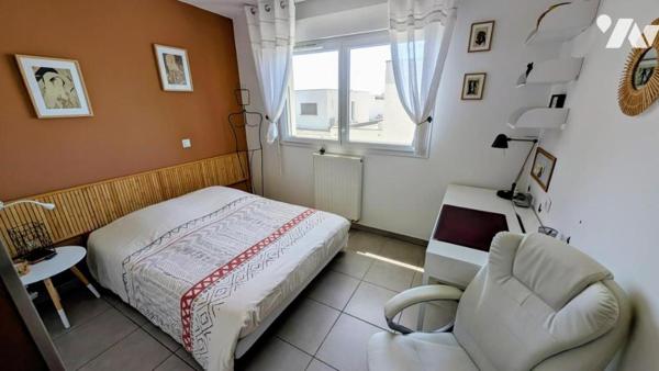 VILLA CONTEMPORAINE DE TYPE 4 EN R+1 (RESIDENCE SECURISEE) 