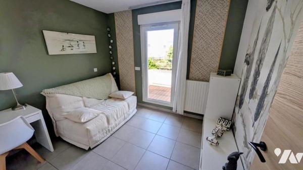 VILLA CONTEMPORAINE DE TYPE 4 EN R+1 (RESIDENCE SECURISEE) 