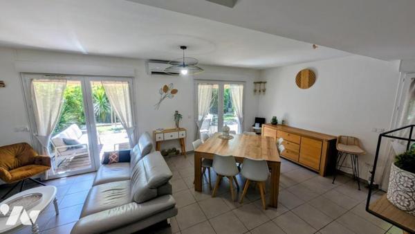 VILLA CONTEMPORAINE DE TYPE 4 EN R+1 (RESIDENCE SECURISEE) 