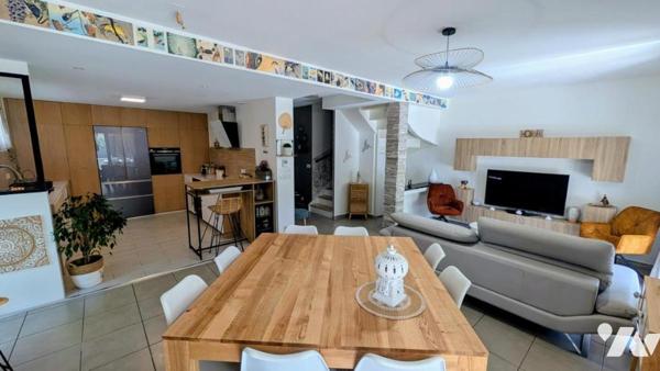 VILLA CONTEMPORAINE DE TYPE 4 EN R+1 (RESIDENCE SECURISEE) 