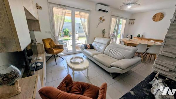 VILLA CONTEMPORAINE DE TYPE 4 EN R+1 (RESIDENCE SECURISEE) 