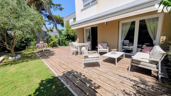 VILLA CONTEMPORAINE DE TYPE 4 EN R+1 (RESIDENCE SECURISEE) 