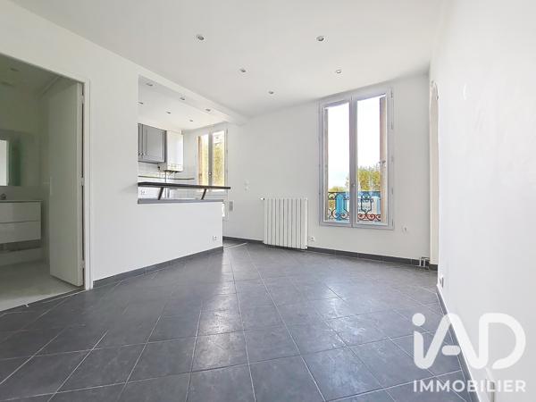 Appartement à vendre 3 pièces 47 m² Cachan