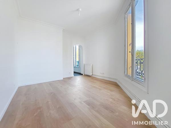 Appartement à vendre 3 pièces 47 m² Cachan