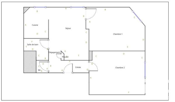 Appartement à vendre 3 pièces 47 m² Cachan