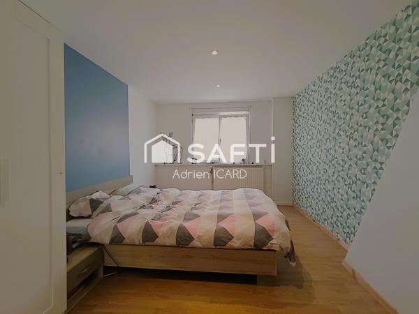 Un cocon lumineux en plein cœur de ville avec jardin.