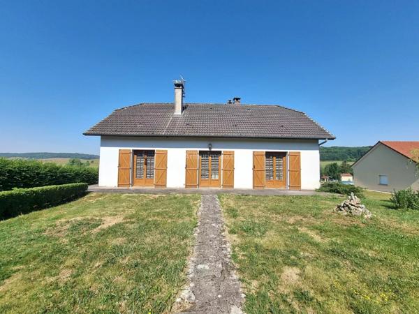 Vente Maison 6 pièces 145 m2 à Bourmont-Entre-Meuse-Et-Mouzon