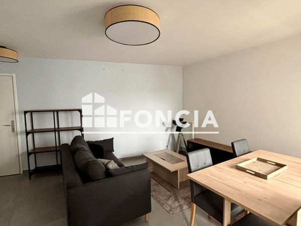 Location Appartement meublé 2 pièces 47.74 m² - Nantes 44000