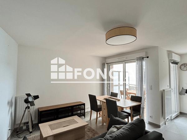 Location Appartement meublé 2 pièces 47.74 m² - Nantes 44000