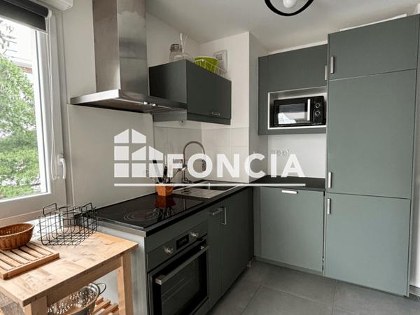 Location Appartement meublé 2 pièces 47.74 m² - Nantes 44000