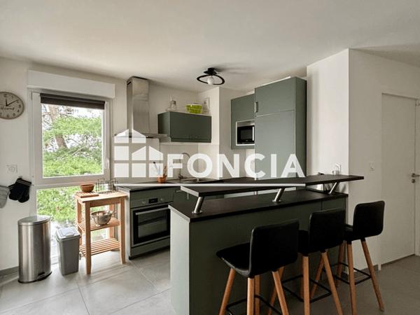 Location Appartement meublé 2 pièces 47.74 m² - Nantes 44000