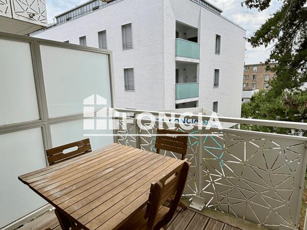 Location Appartement meublé 2 pièces 47.74 m² - Nantes 44000