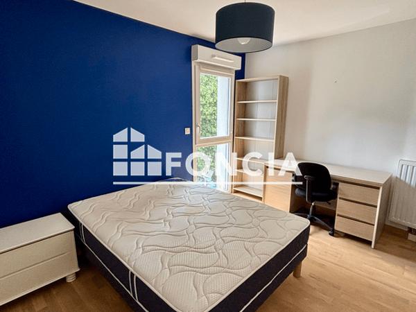 Location Appartement meublé 2 pièces 47.74 m² - Nantes 44000