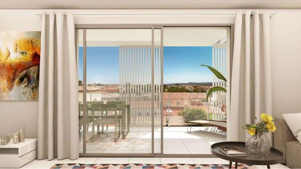 NEUF Normes RE2020. Appartement Neuf Port La Nouvelle 3 pièces + GARAGE BOX