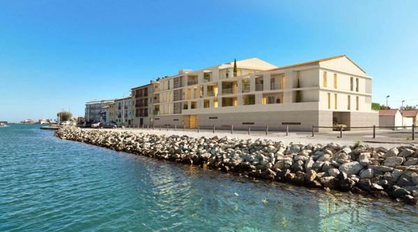 NEUF Normes RE2020. Appartement Neuf Port La Nouvelle 3 pièces + GARAGE BOX