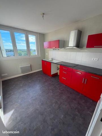 T3 non meublé de 74 m² avec vue dégagée
