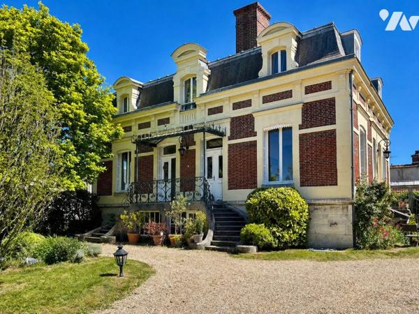 Maison pleine de charme – 200 m² – Proche gare et centre-ville de Vernon