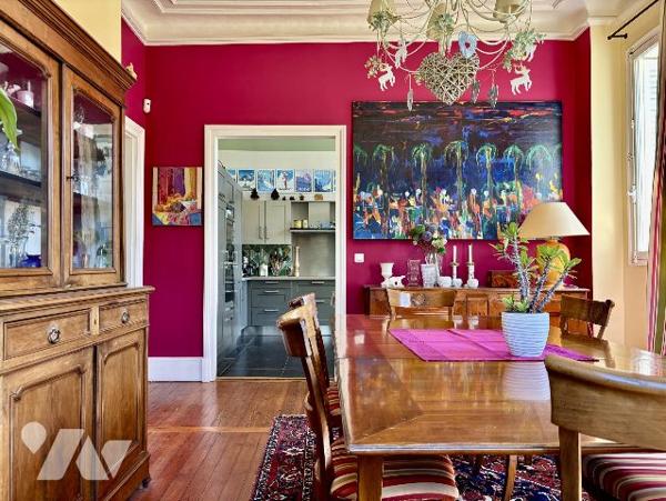 Maison pleine de charme – 200 m² – Proche gare et centre-ville de Vernon