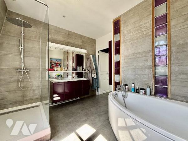 Maison pleine de charme – 200 m² – Proche gare et centre-ville de Vernon