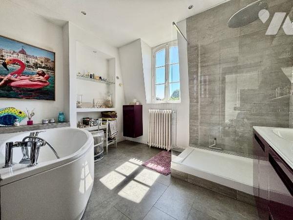 Maison pleine de charme – 200 m² – Proche gare et centre-ville de Vernon