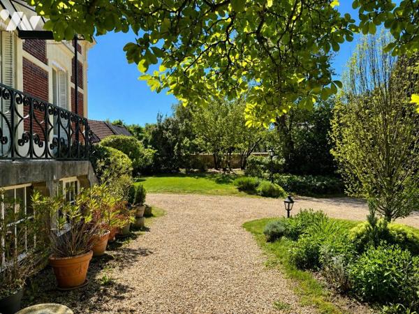 Maison pleine de charme – 200 m² – Proche gare et centre-ville de Vernon