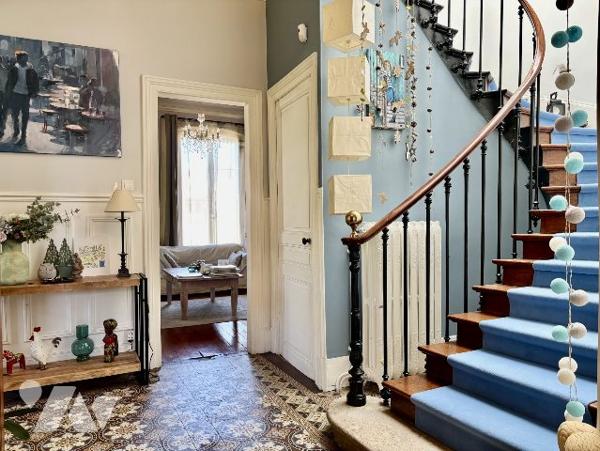Maison pleine de charme – 200 m² – Proche gare et centre-ville de Vernon