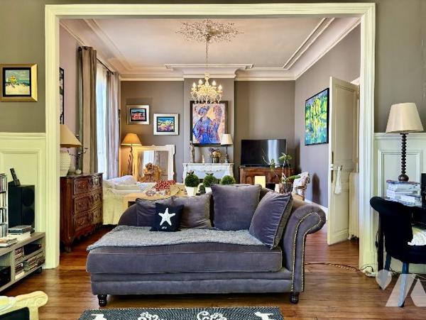 Maison pleine de charme – 200 m² – Proche gare et centre-ville de Vernon