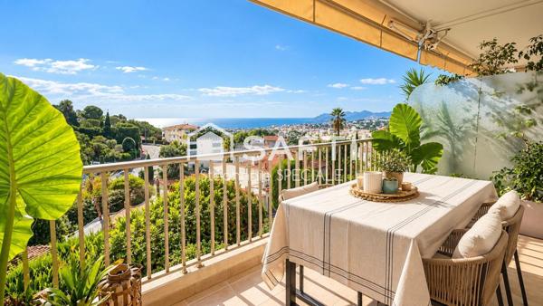 Le Cannet – Vue mer panoramique, élégance et prestations haut de gamme